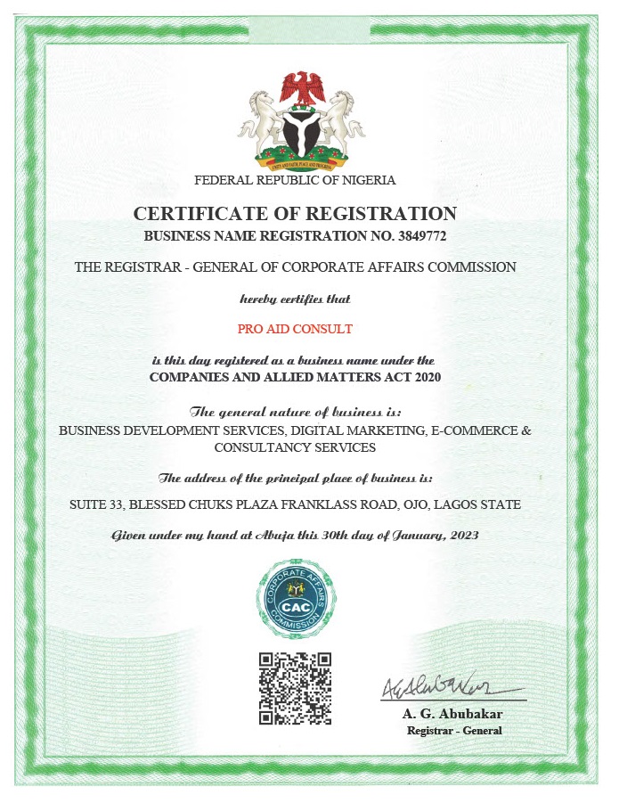 proaid consult cac