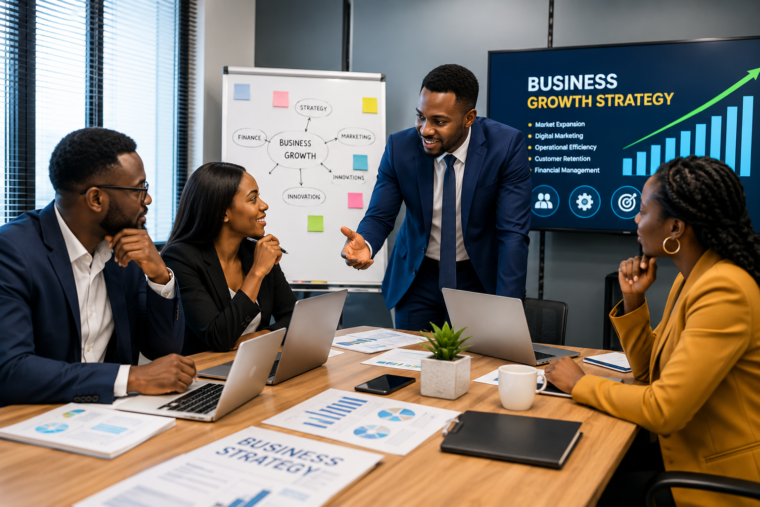 10 Business Growth Strategies Nigerian SMEs Can Use in 2026
