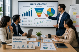 5 Effective Sales Optimization Strategies for Growing Businesses